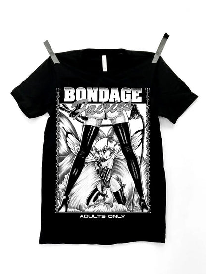 BONDAGE FAIRIES "ADULTS ONLY" - SHORT SLEEVE