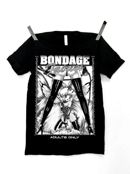 BONDAGE FAIRIES "ADULTS ONLY" - SHORT SLEEVE