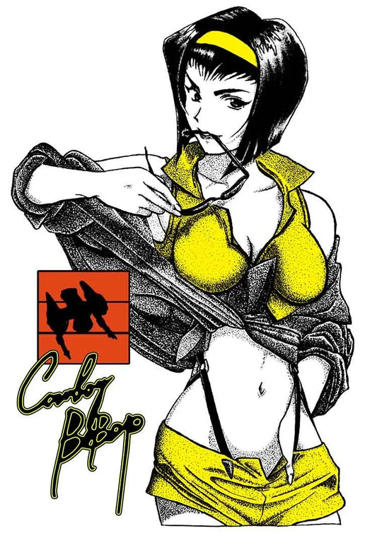 FAYE VALENTINE - POSTER