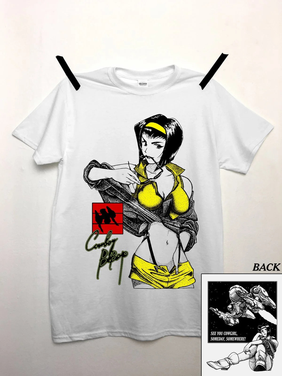 FAYE VALENTINE - WHITE