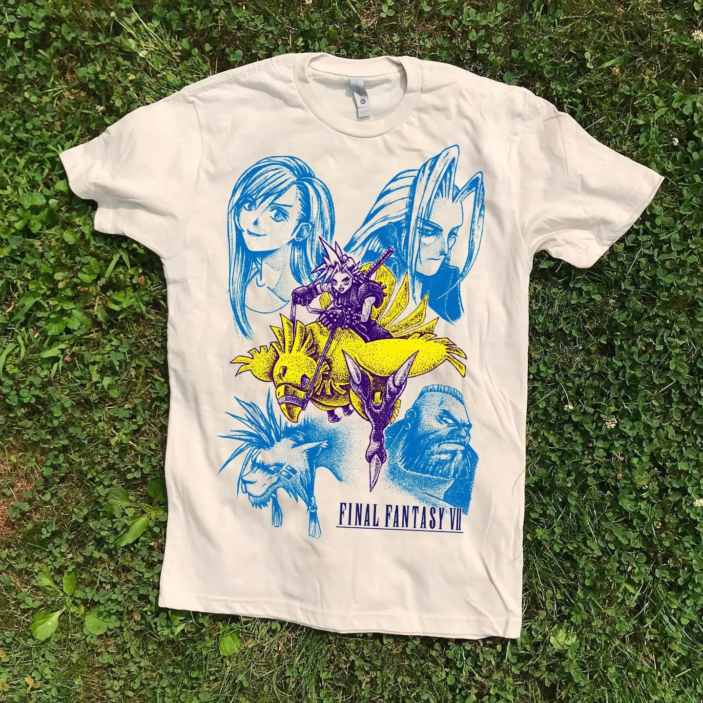 XS/3X/4X - FINAL FANTASY VII