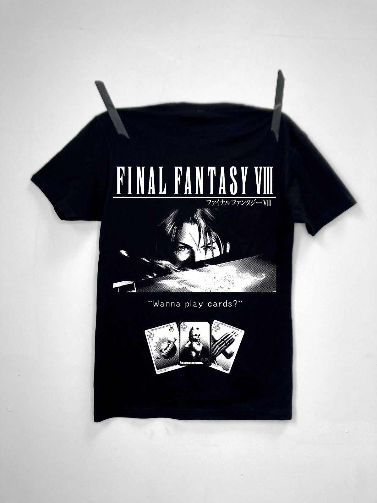 FINAL FANTASY VIII - SHORT SLEEVE *PRE-ORDER*