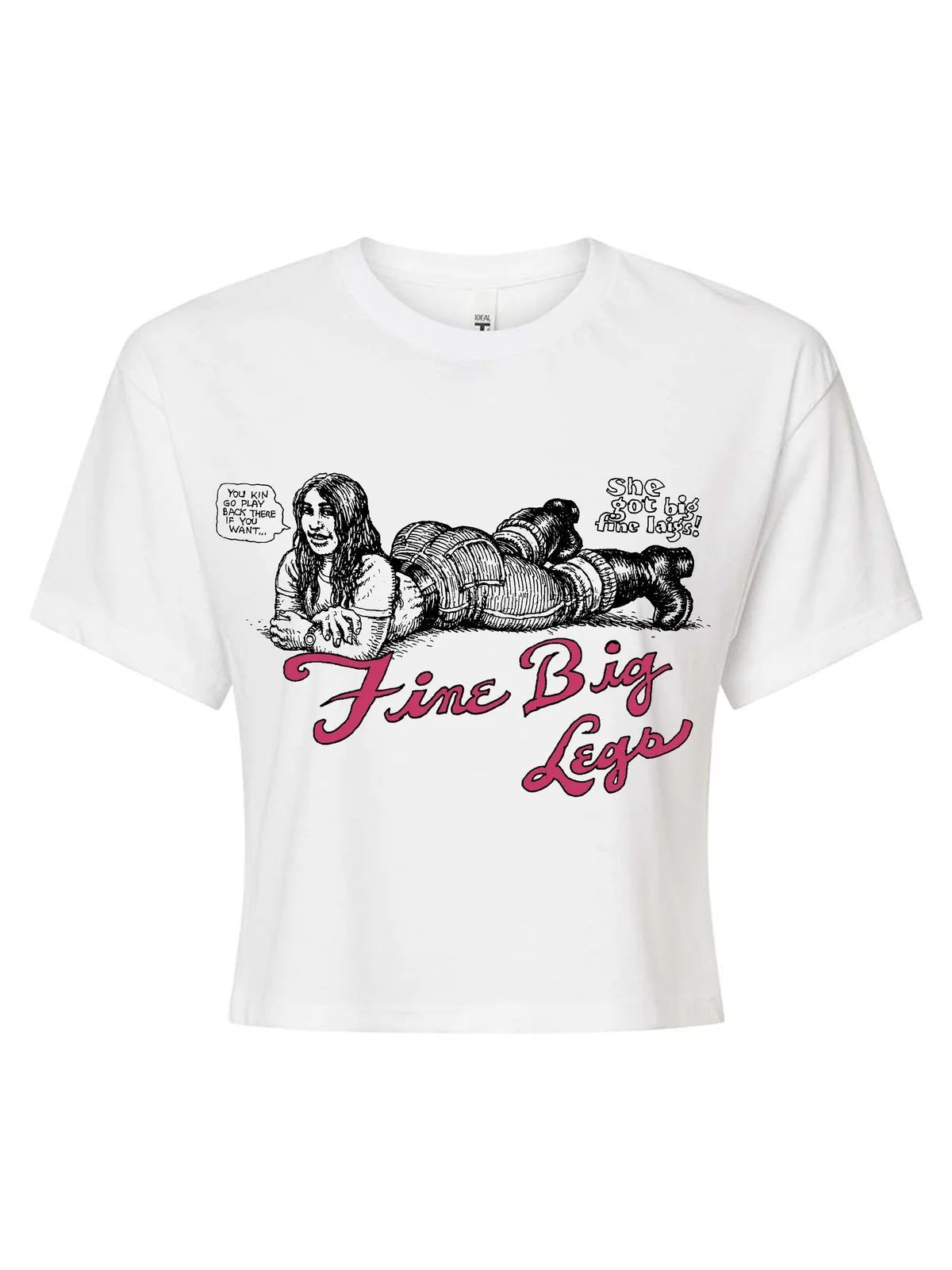 LIMITED! CRUMB - FINE BIG LEGS - CROP