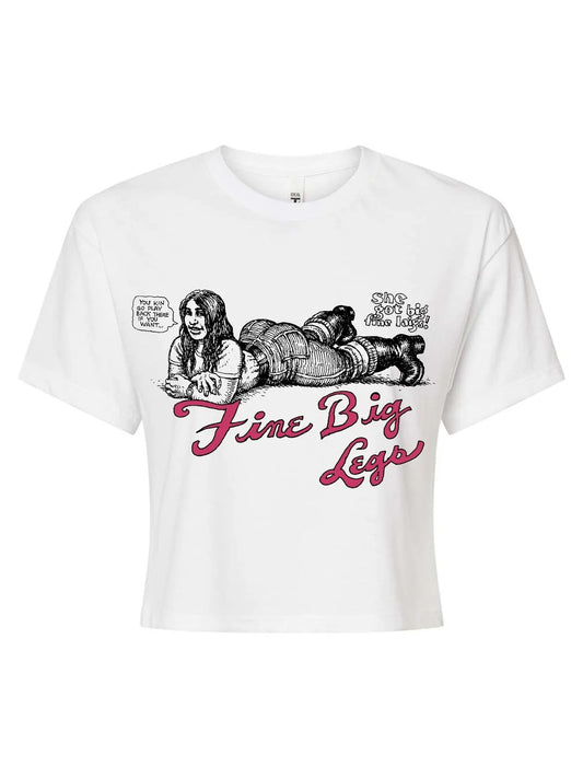 LIMITED! CRUMB - FINE BIG LEGS - CROP