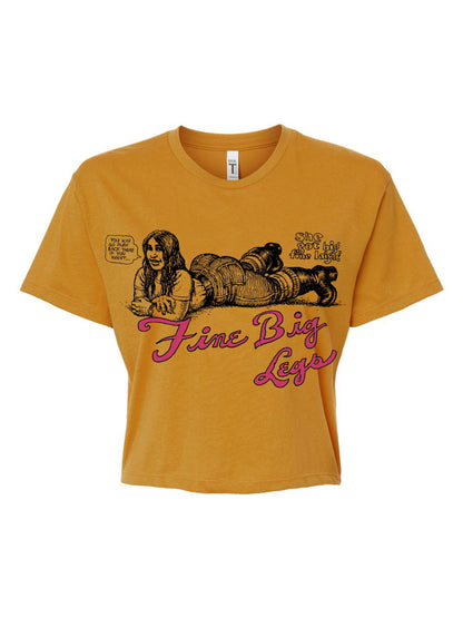 CRUMB - FINE BIG LEGS - GOLD - CROP