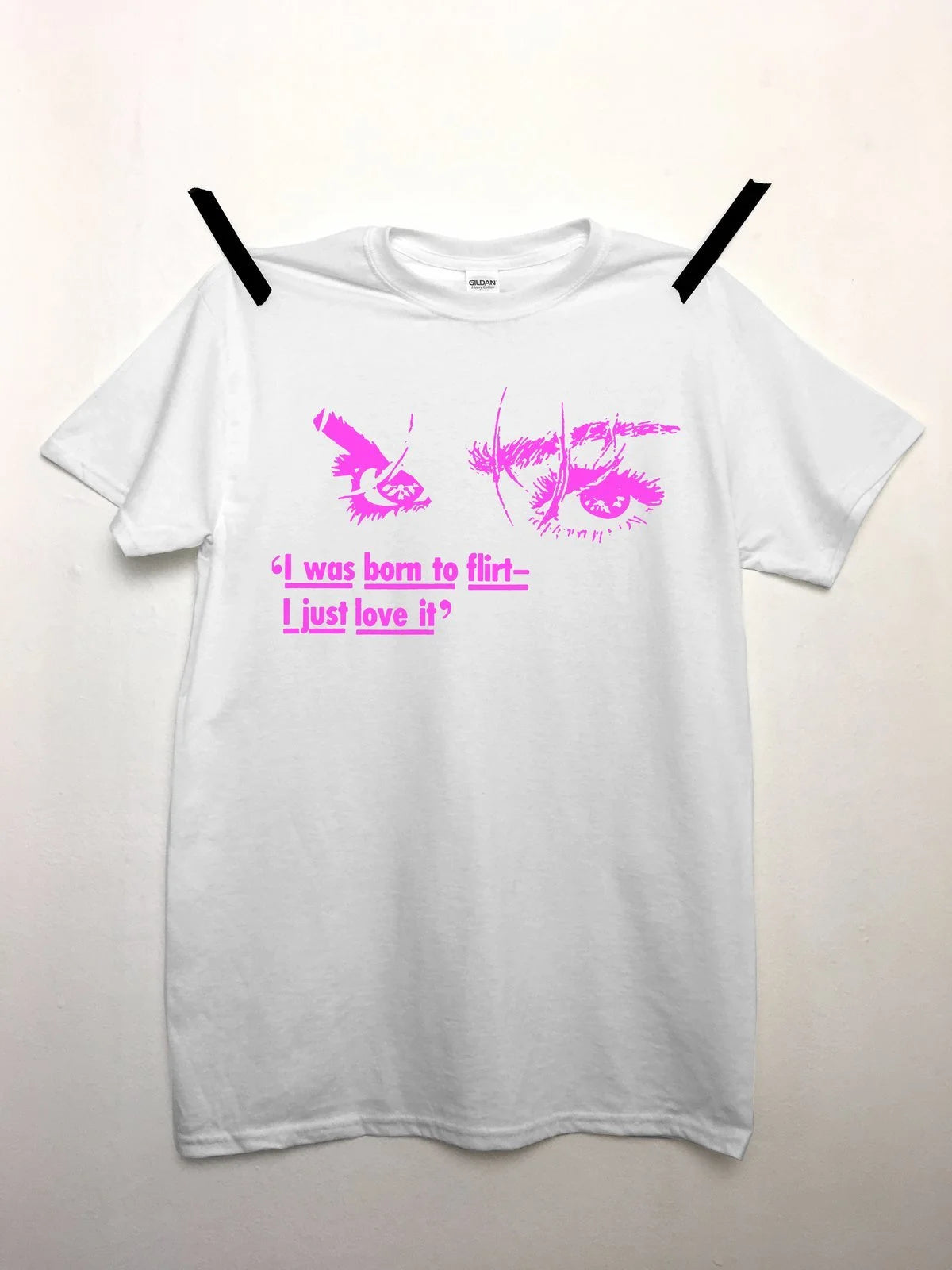 XS/S/L - MADONNA - FLIRT - WHITE
