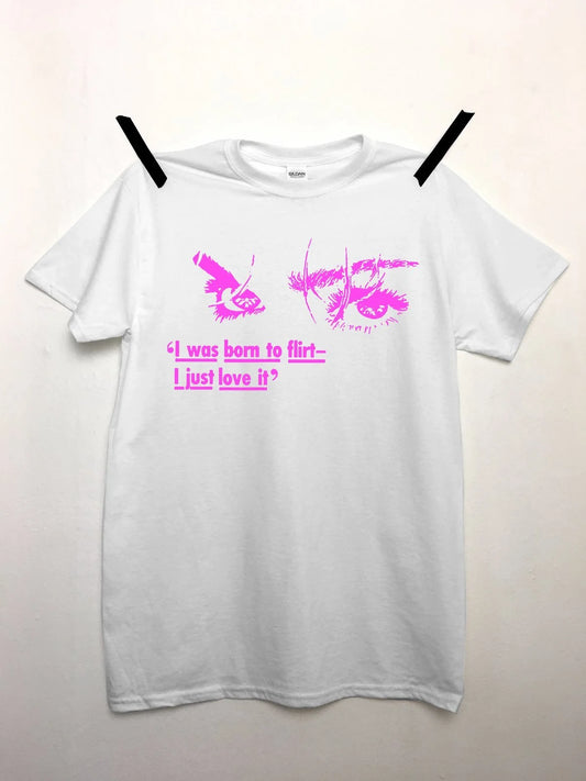 XS/S/L - MADONNA - FLIRT - WHITE