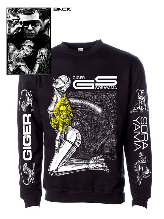XL - GIGER / SORAYAMA - SWEATSHIRT