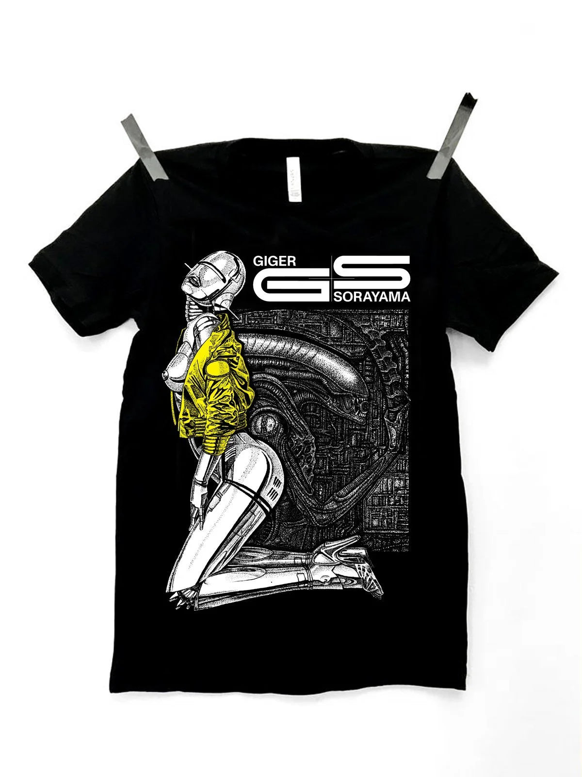 GIGER / SORAYAMA - SHORT SLEEVE