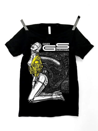 GIGER / SORAYAMA - SHORT SLEEVE