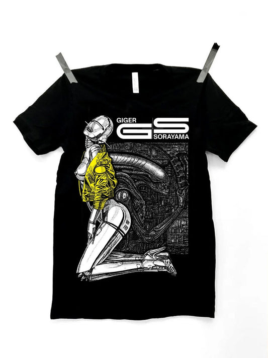 GIGER / SORAYAMA - SHORT SLEEVE