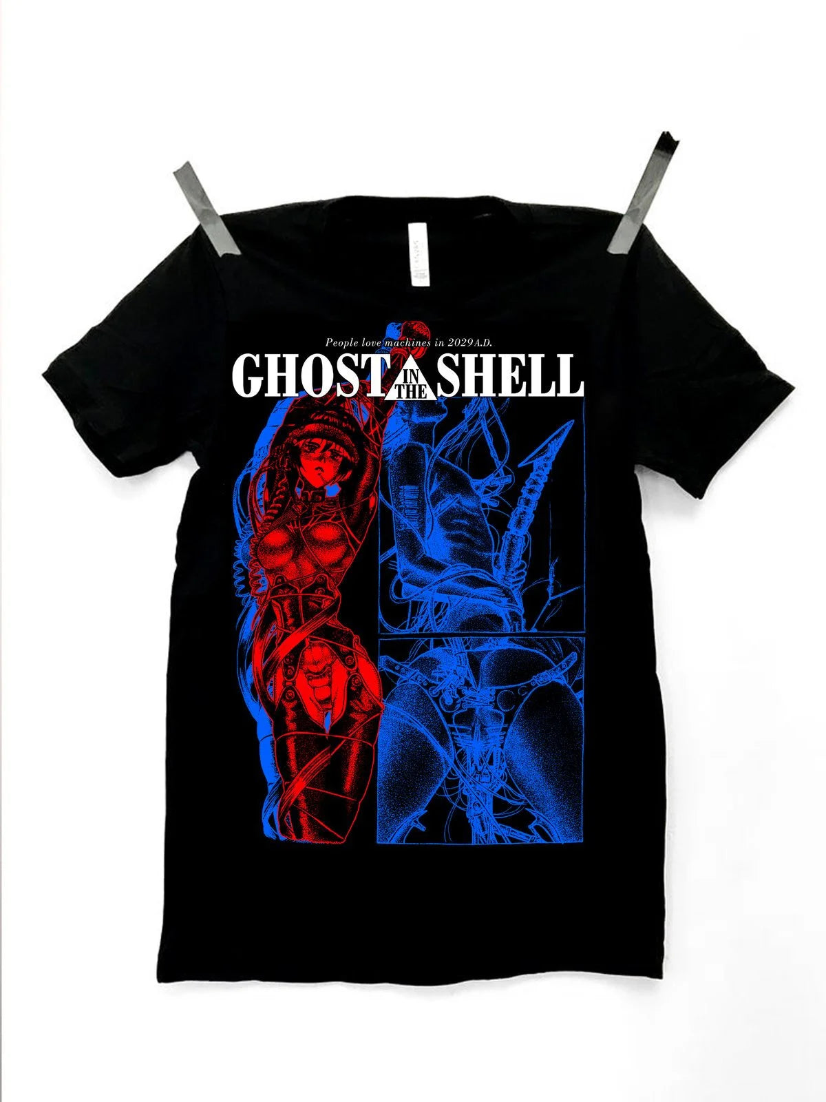 GHOST IN THE SHELL V1 - BLACK