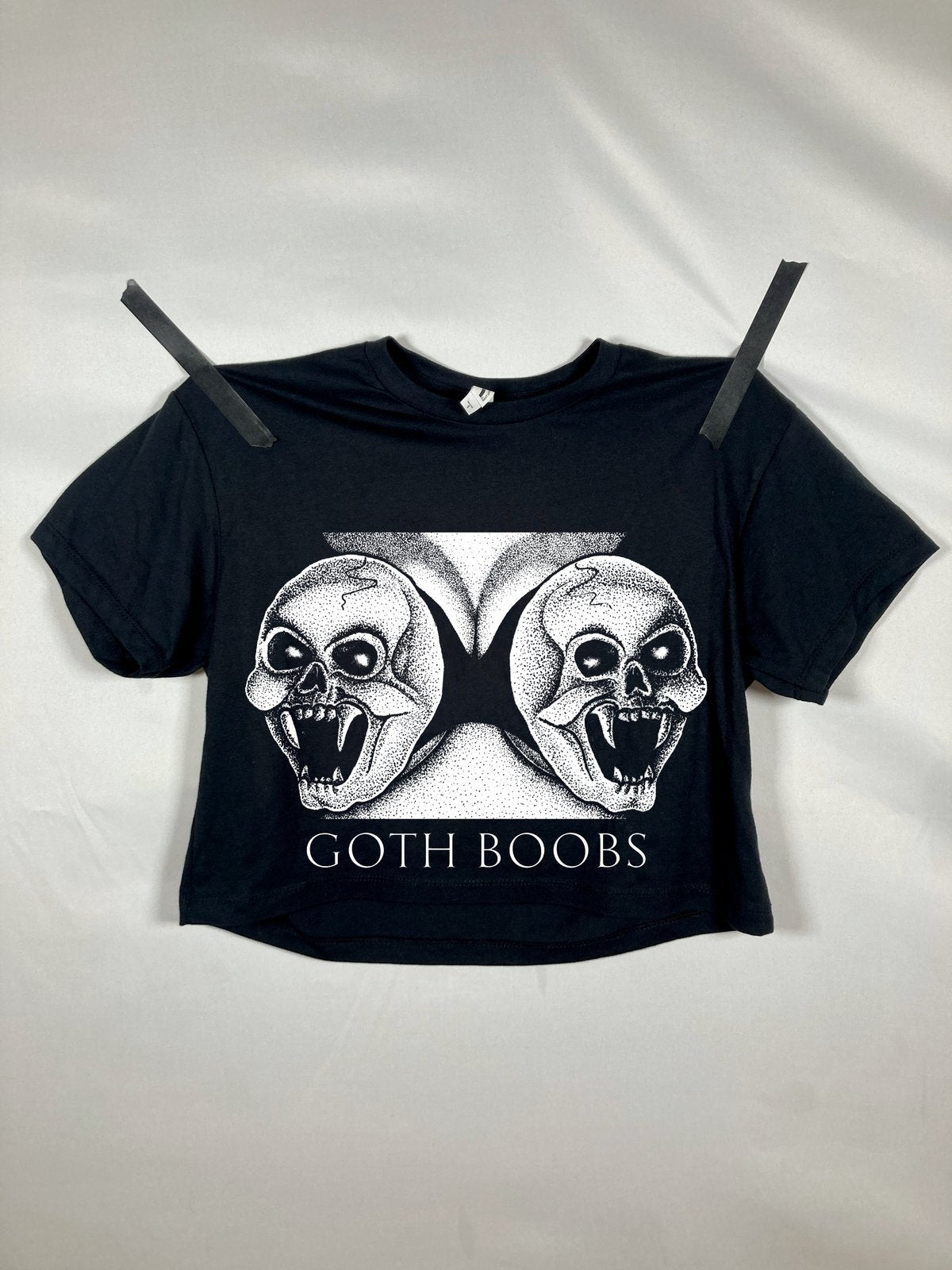 GOTH BOOBS - CROP