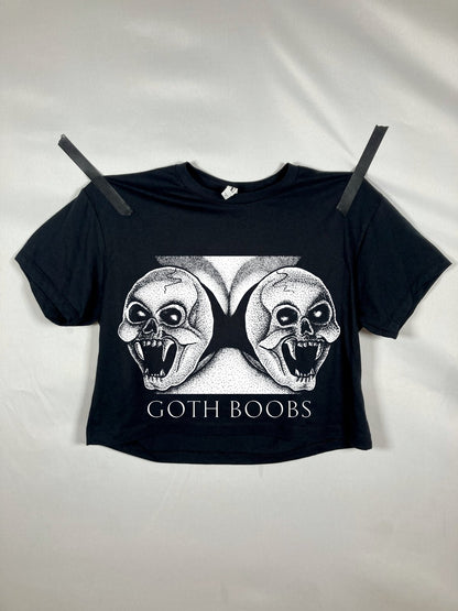 GOTH BOOBS - CROP