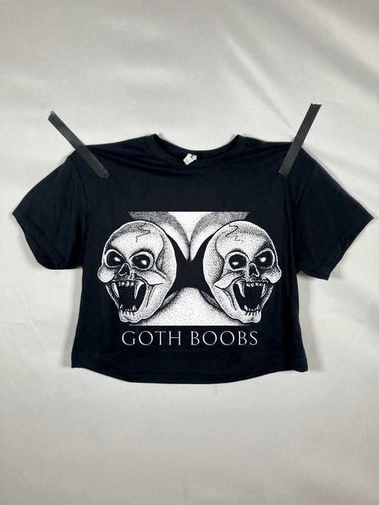 GOTH BOOBS - CROP