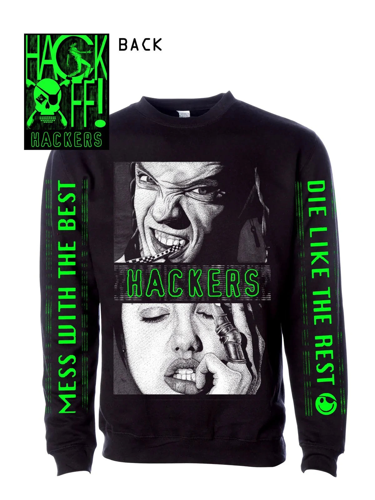 HACKERS - SWEATSHIRT