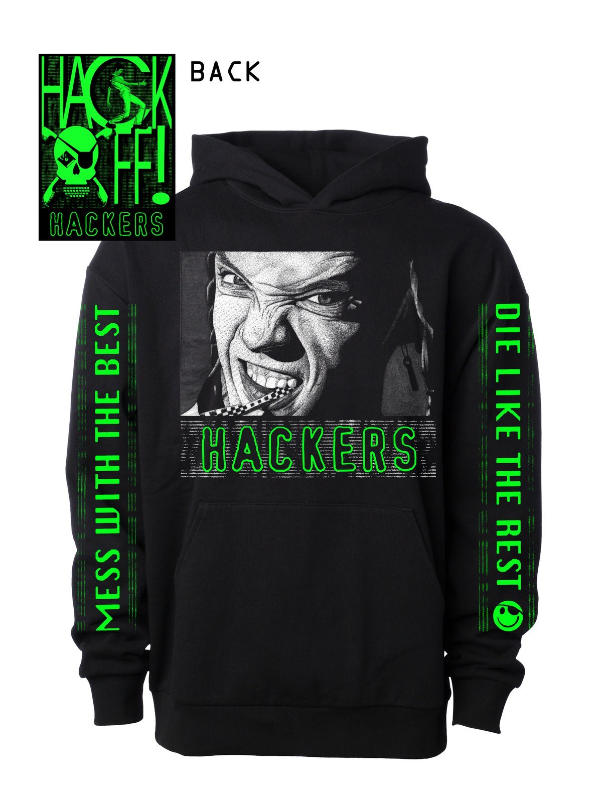 HACKERS - HOODIE