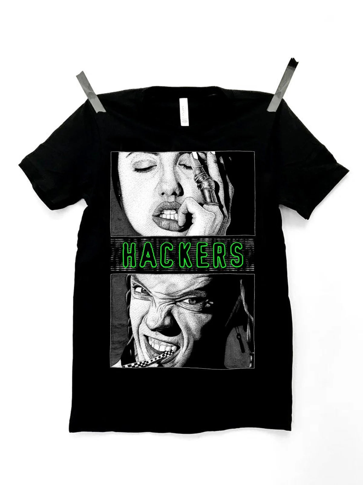 XS/S/2X - HACKERS 1.0 - SHORT SLEEVE