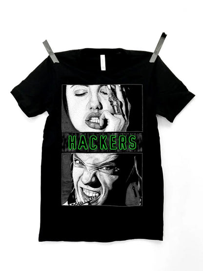 XS/S/2X - HACKERS 1.0 - SHORT SLEEVE