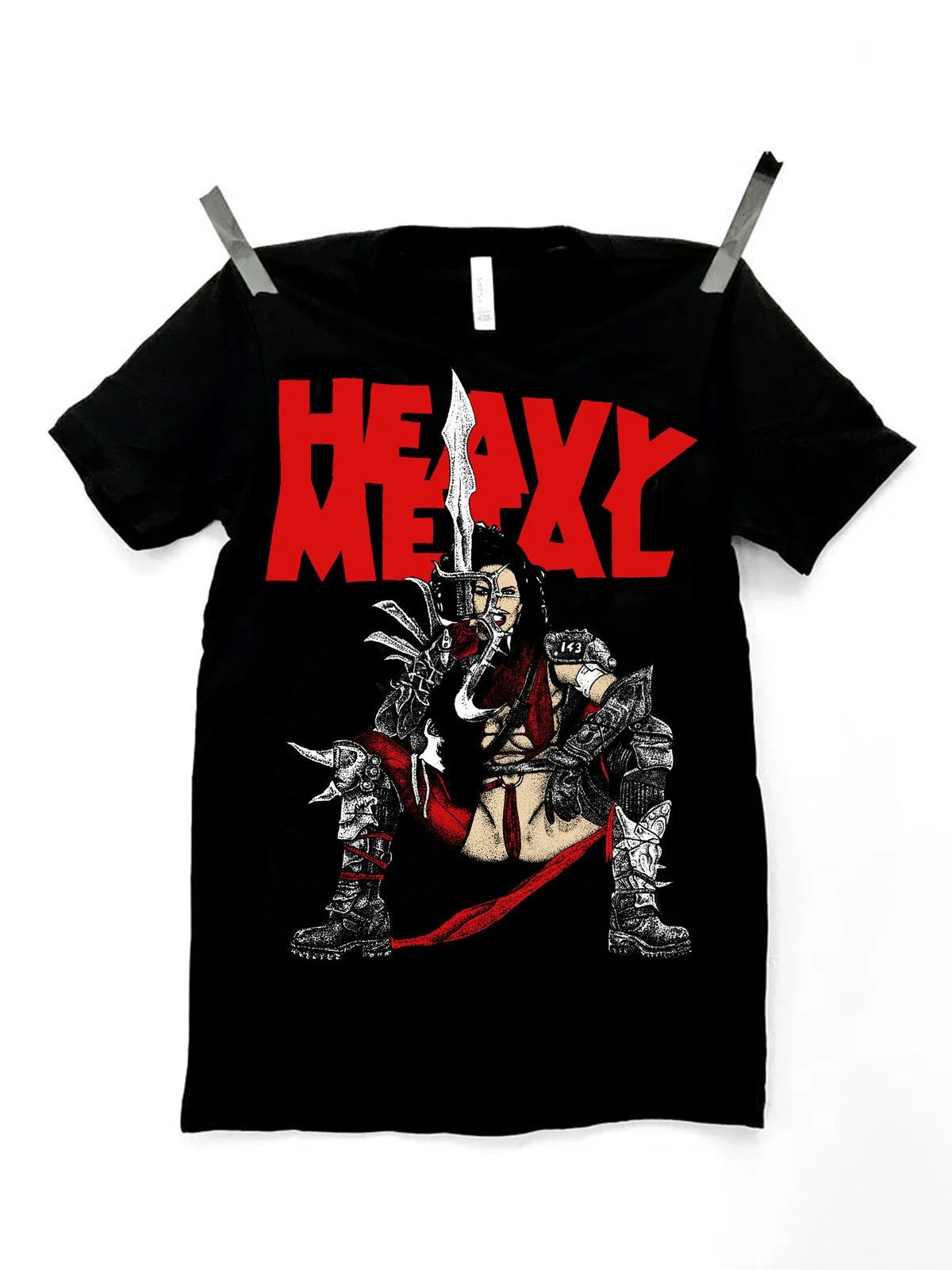 HEAVY METAL - BLACK