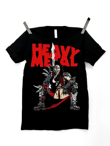HEAVY METAL - BLACK
