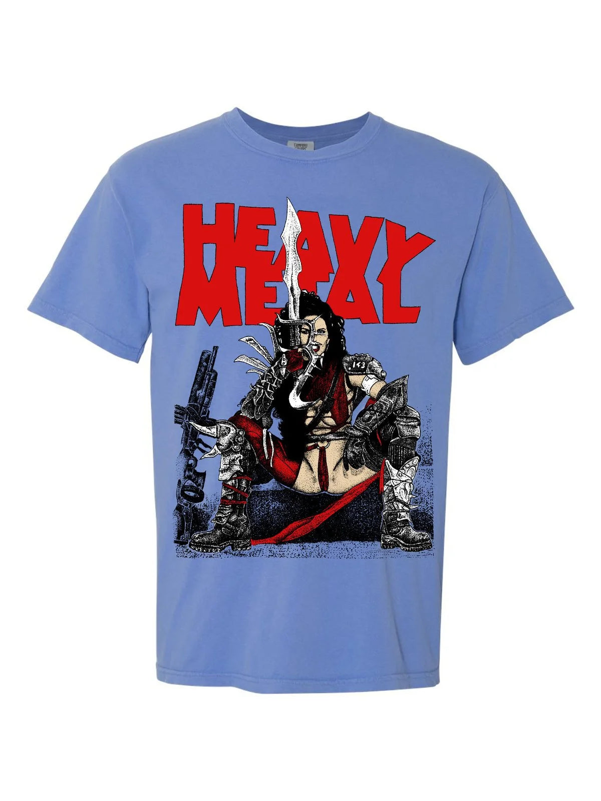 HEAVY METAL - MYSTIC BLUE
