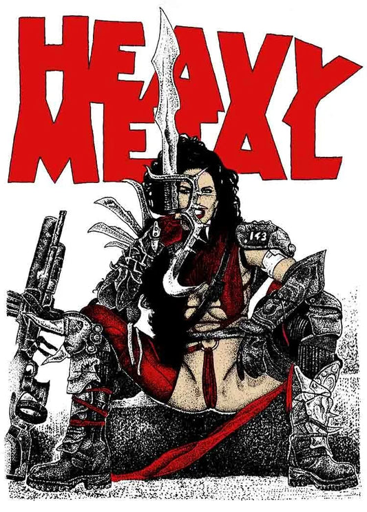 HEAVY METAL - POSTER
