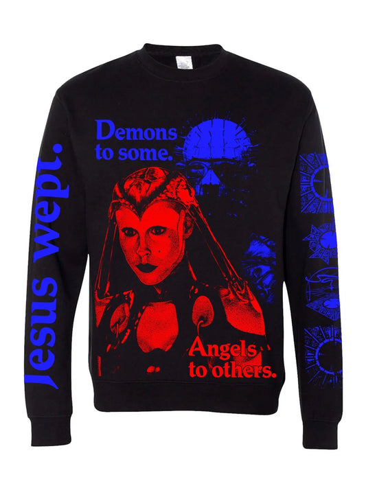 LIMITED! HELLRAISER - ANGELS AND DEMONS CREWNECK