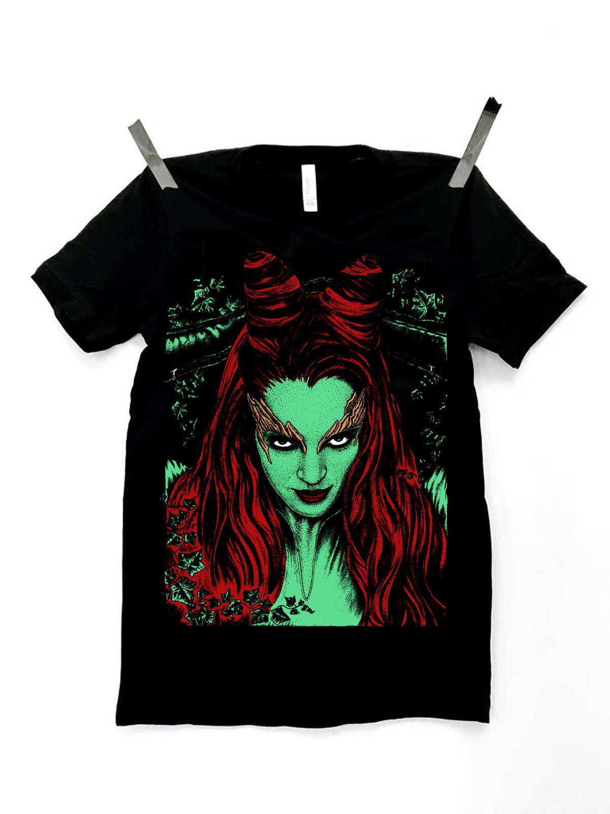 POISON IVY - BLACK