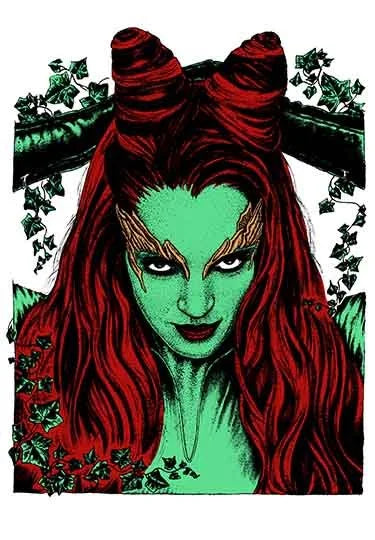 POISON IVY - POSTER