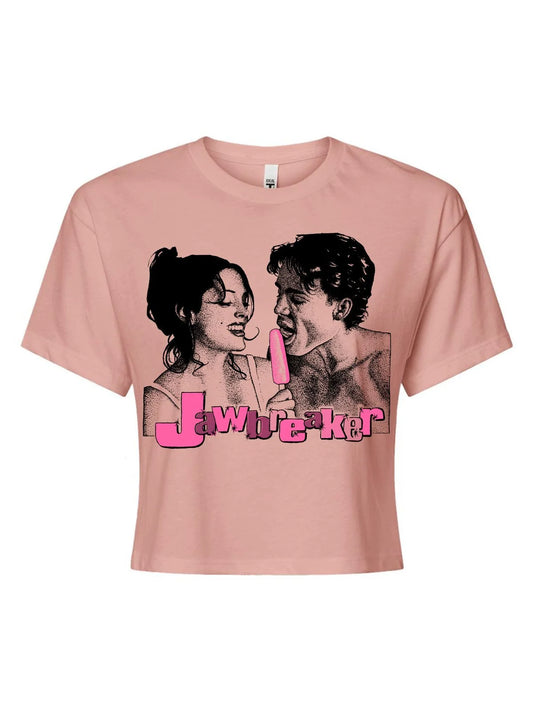 JAWBREAKER - PINK CROP