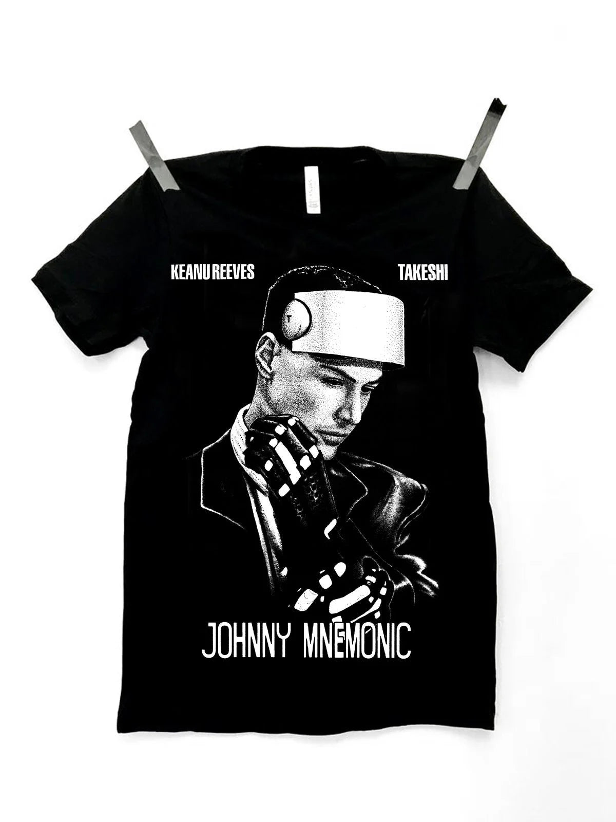 JOHNNY MNEMONIC - SHORT SLEEVE