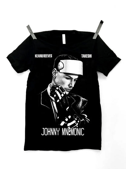 JOHNNY MNEMONIC - SHORT SLEEVE