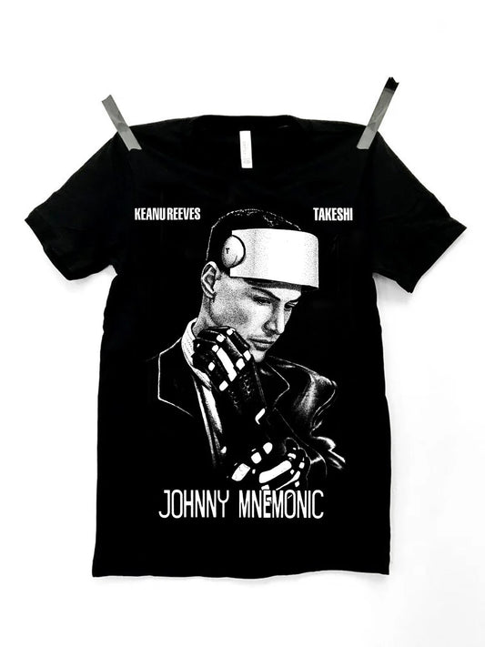 JOHNNY MNEMONIC - SHORT SLEEVE