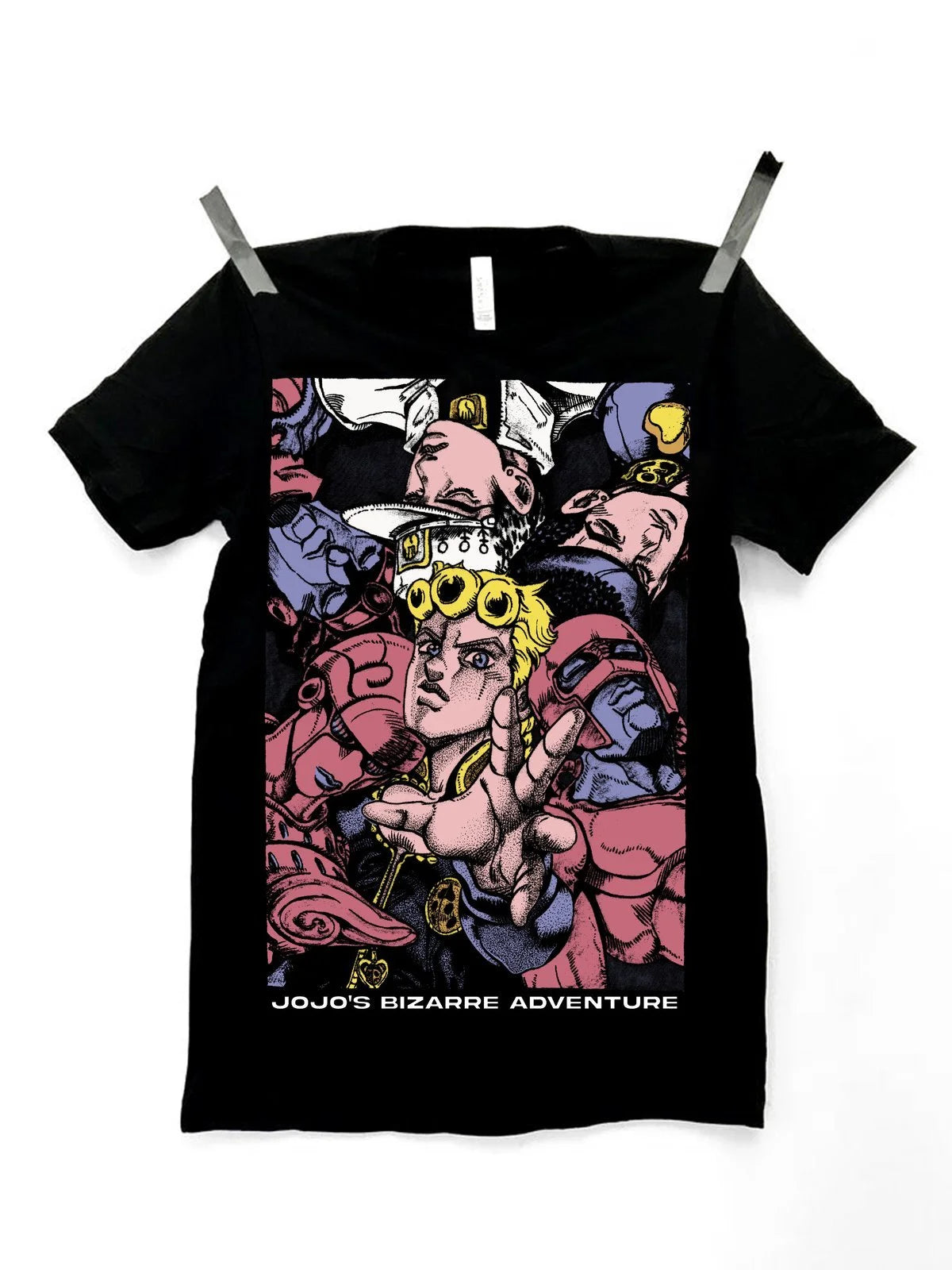 JOJO'S BIZARRE ADVENTURE - SHORT SLEEVE