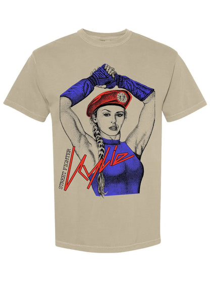 last one! 3X - STREET FIGHTER KYLIE - KHAKI