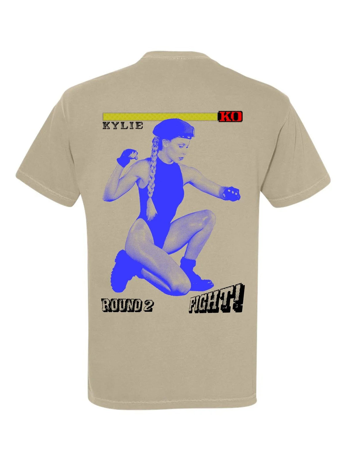 last one! 3X - STREET FIGHTER KYLIE - KHAKI