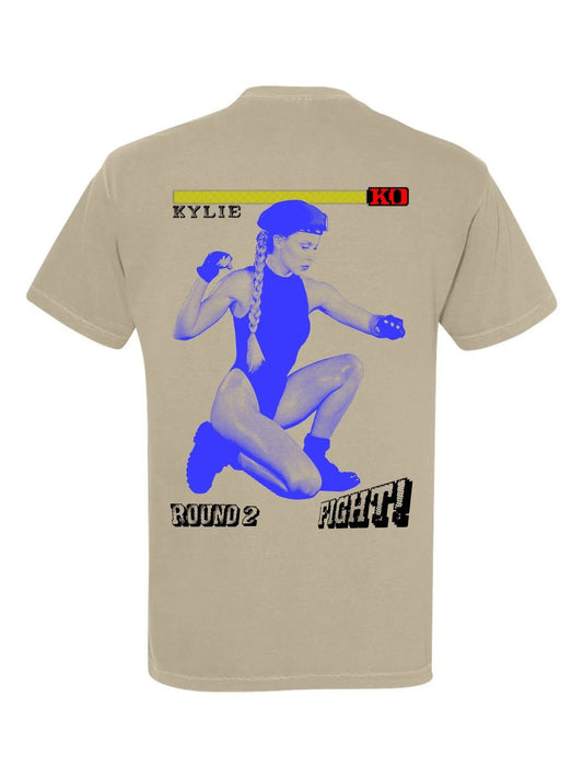 last one! 3X - STREET FIGHTER KYLIE - KHAKI
