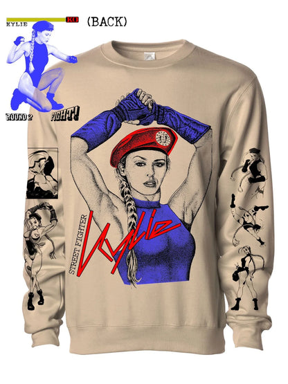 STREET FIGHTER KYLIE - SWEATSHIRT