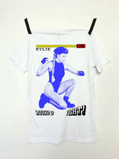 2XL - STREET FIGHTER KYLIE - SHORT SLEEVE