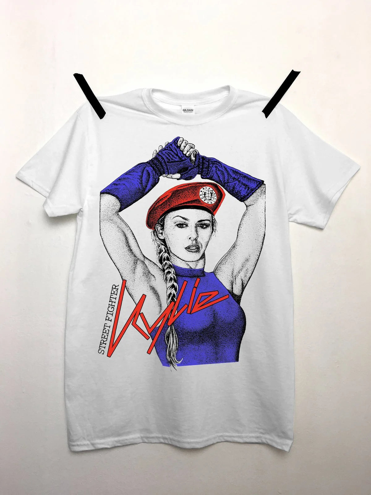 2XL - STREET FIGHTER KYLIE - SHORT SLEEVE