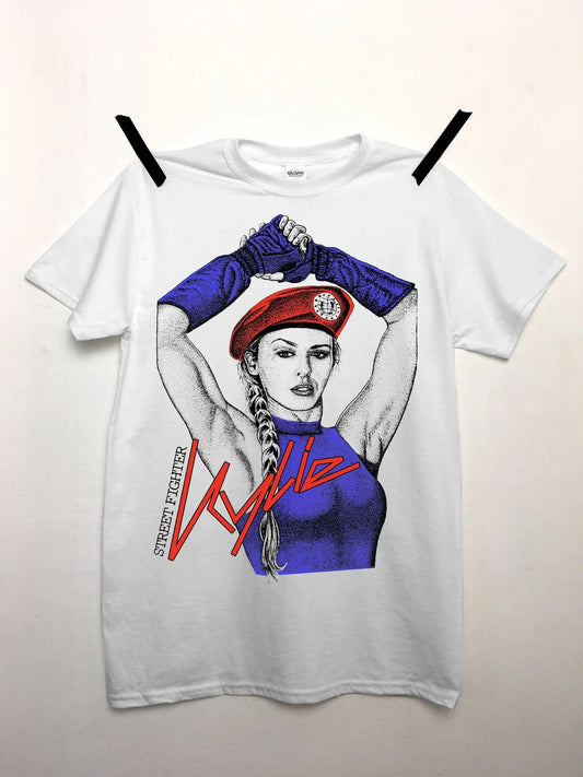 2XL - STREET FIGHTER KYLIE - SHORT SLEEVE