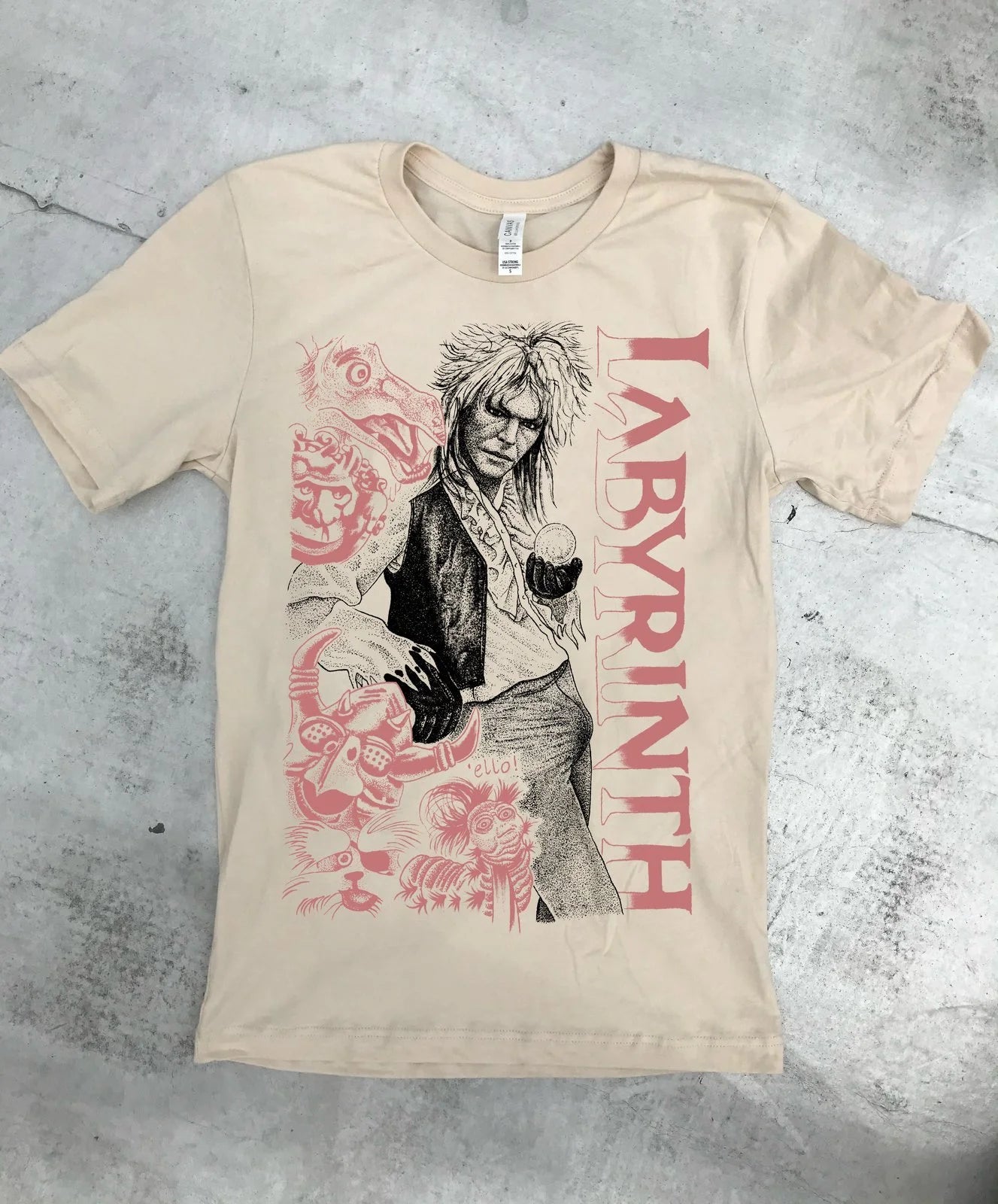 LABYRINTH - CREAM