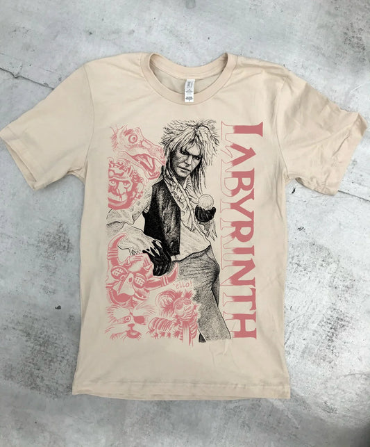LABYRINTH - CREAM