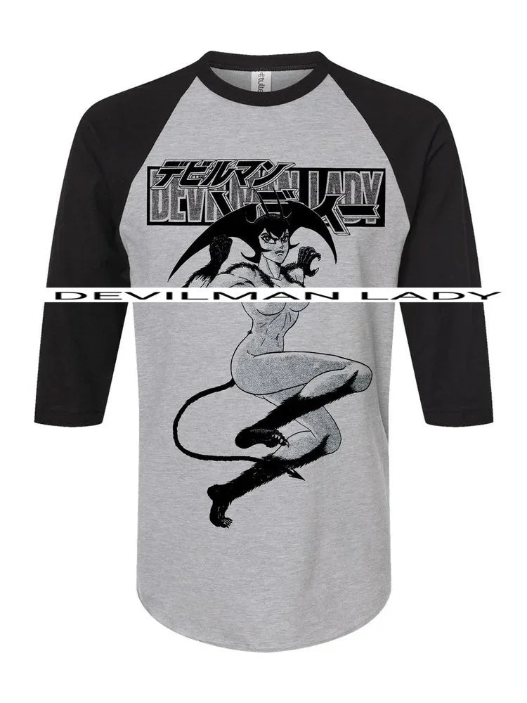 DEVILMAN LADY - RAGLAN