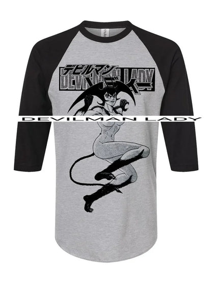 DEVILMAN LADY - RAGLAN