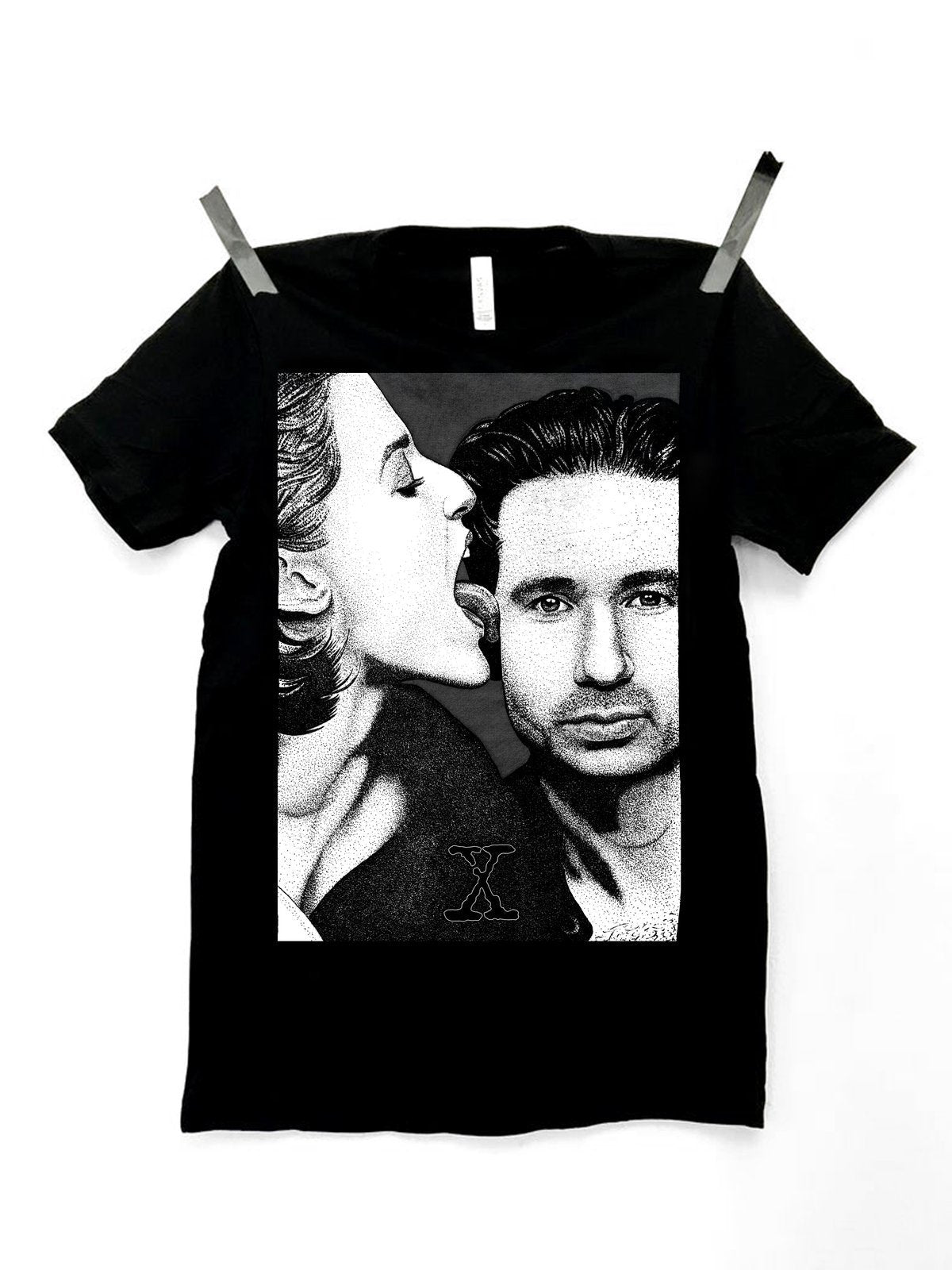 X-FILES - LICK - BLACK