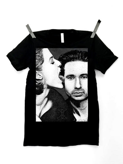 X-FILES - LICK - BLACK
