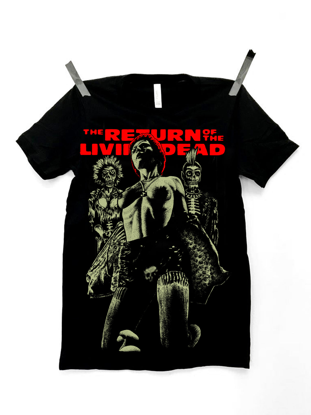 THE RETURN OF THE LIVING DEAD - SHORT SLEEVE *PRE-ORDER*