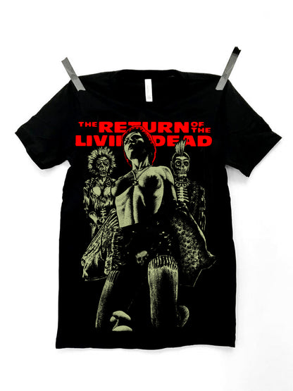 THE RETURN OF THE LIVING DEAD - SHORT SLEEVE *PRE-ORDER*